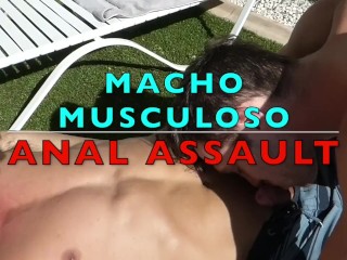 Macho Musculoso Teaser
