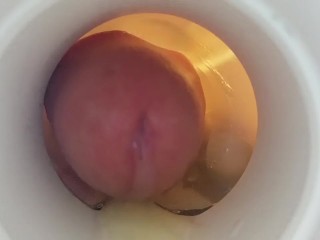 Cum inside my fleshlight