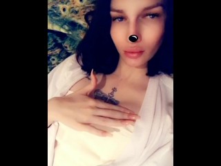 Jolene Dawson Snapchat  Boob Job Recovery