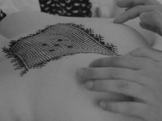 tattooed teen nipple orgasm