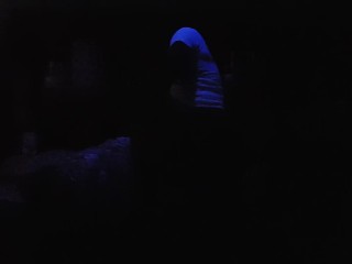 Blacklight sex!