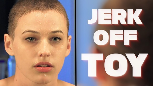 Jerk Off Cum Slut - JERKOFF TOY\