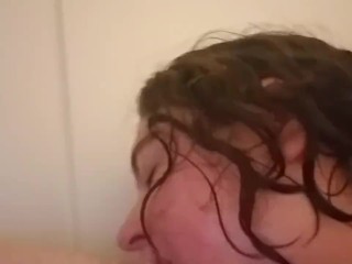 BBW having Playtime in Shower