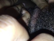 Preview 3 of Eating my girlfriends creamy juicy pussy