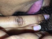 Preview 4 of Eating my girlfriends creamy juicy pussy