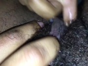Preview 5 of Eating my girlfriends creamy juicy pussy