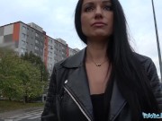 Preview 4 of Public Agent MILF loses handbag and her panties