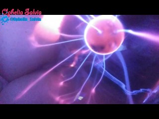 Ophelia Salvia's Pussy vs Plasma Ball