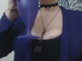 Big Boob Addict Femdom Tease & Denial