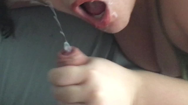 Girlfriend Made Me Cum All Over Her Face Slow Motion View Uncut Cock Thumbzilla