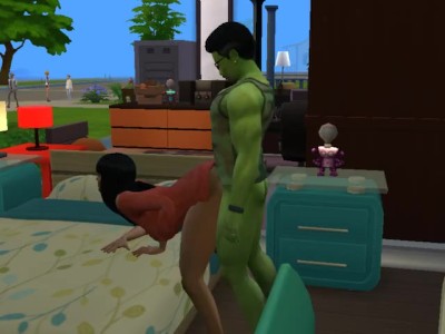 Hulk Angry Anal Porn - Black Hulk Smash Sims 4