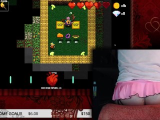 Sweet Cheeks Plays Spooky's Jumpscare Mansion and Wimps Out for Necrodancer