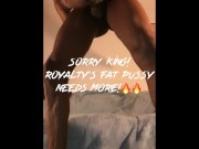 Preview 6 of Oooo! Blac Creamy Pussy Royalty Part 2!