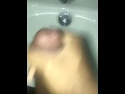 Preview 5 of Almost got caught at work jerking of in the bathroom