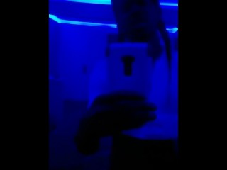 hotel Room Blue Light Special