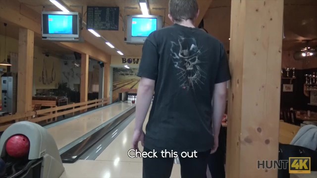 640px x 360px - HUNT4K. Sex in a Bowling Place - i've got Strike! - Pornhub.com