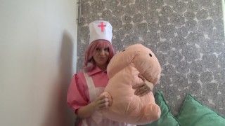 A rózsaszín hajú nővér és a dildója