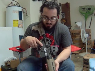 Why I Cut My AR15 in Half with a Saw - #oneless Assault Rifle