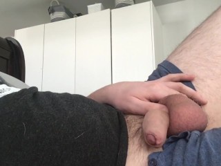 Just my Soft Uncut Dick and Big Balls