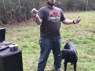 This is How to Blow Up a Computer - The Best Fun Way with AR15