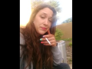 Smoking, Impromptu Flashing, Mute me lol