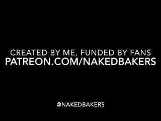 Naked Baking Ep.11 Chocolate Cake Trailer