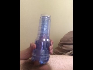 19 year old tries out new flesh light