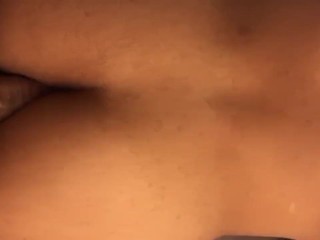 Teen boy moans while getting fucked hard.