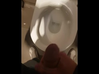 Cum public toilet