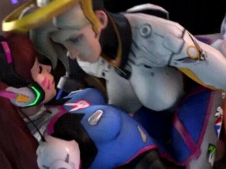 Overwatch DVA’S Secret Slut Stream Fanfic reading, CH3