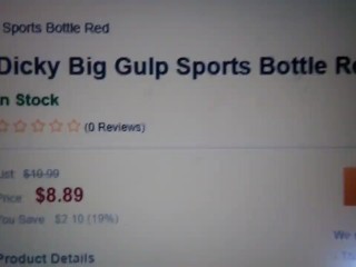 Dicky big gulp sports bottles