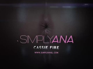 Simplyanal - Cassie Likes It Thick - Anal Sex