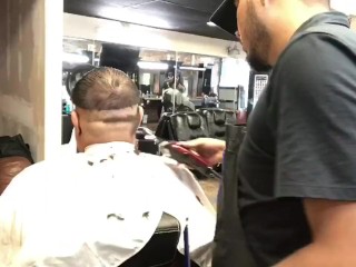 Barber Porn