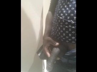 Jamaican cum in public restrooms