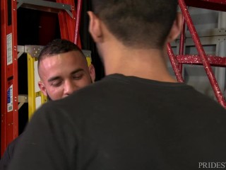 Hot BIG Dick Latin Boy ROUGH Fucks Cute Latino Bear HARD