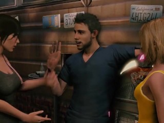Lara Croft Bar Gang Bang [kawaiidetectiveenthusiast]
