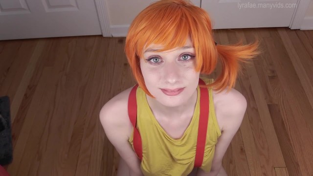 Pokemon Misty Cosplay Lesbian Sex - Preview for: Misty from Pokemon Gives You JOI
