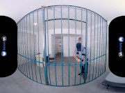 Preview 1 of BaDoinkVR.com Reunion In The Jail Cell With Latina Teen Maya Bijou