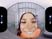 Preview 4 of BaDoinkVR.com Reunion In The Jail Cell With Latina Teen Maya Bijou