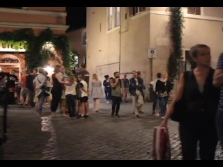 Our Italy Trip 3 Sex/Blowjob Scenes + Public Flashing