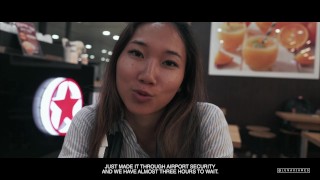 The an island diaries sex alone  on asian ass