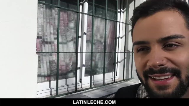 Ricardo Gay Latin Porn - LatinLeche - Bearded Latin Guy Used On Camera