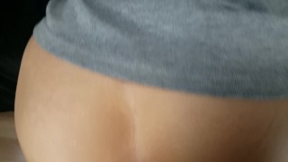 Kimber Veils POV fuck and facial Tits cock