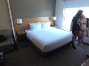 Preview 2 of Baby and Daddy Hotel Funz (choppy video) Pt. 1