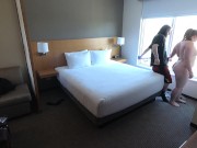 Preview 3 of Baby and Daddy Hotel Funz (choppy video) Pt. 1