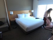 Preview 4 of Baby and Daddy Hotel Funz (choppy video) Pt. 1