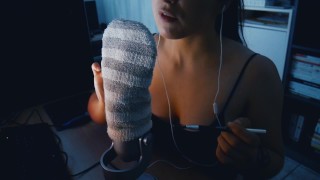 ASMR JOI - Relaxation and instructions IN FRENCH. Me Creampie