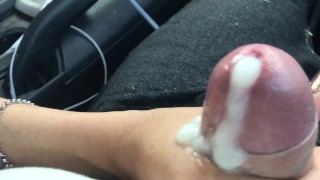 Cum the she how after watch cumshot messy clean a her load