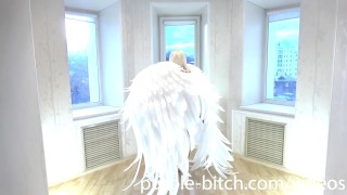 angel wants to feel big cock in ass)) Blowjob taboo