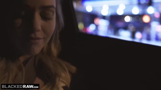 BLACKEDRAW Mia Malkova Keeps Her Husband Updated When Fucking BBC Thot girl